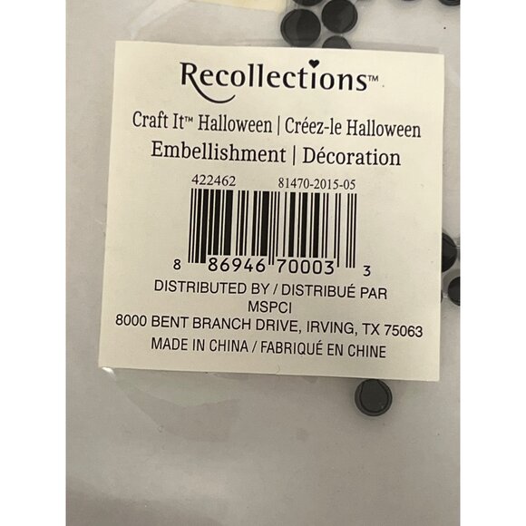 Recollections Halloween Bling Rhinestone Gem Embellishment " F " 353831 - Picture 2 of 3